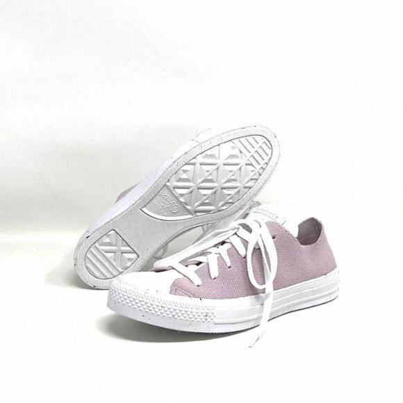 💖MEGA SALE💖Converse CTAS OX Men's Knit Himalayan 171490C Canvas White Salt - Picture 6 of 11